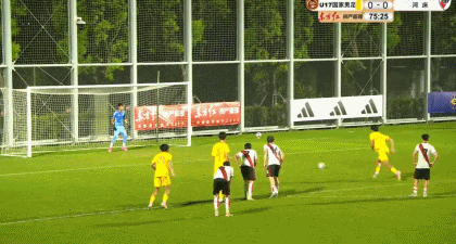 U17国少3-1战胜河床U17 晋级决赛再战阿森纳U17,江宇涵替补扑出两点球