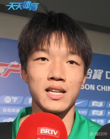 蒋子承：在工体首次亮相的激动心情，下一目标是进球
