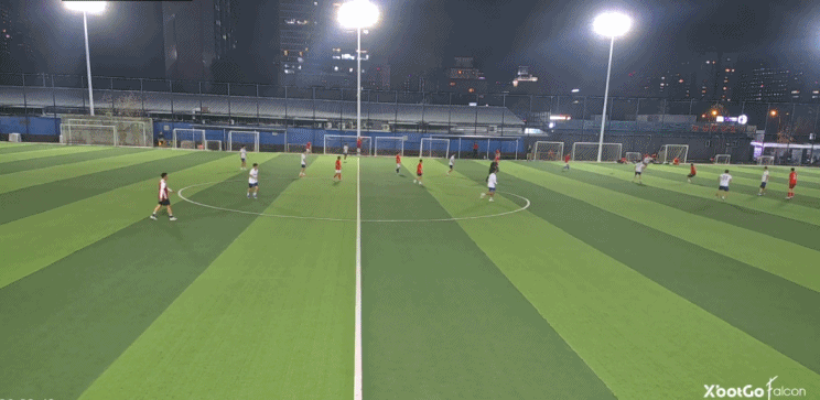 懂球帝以4-2战胜国管局青年队